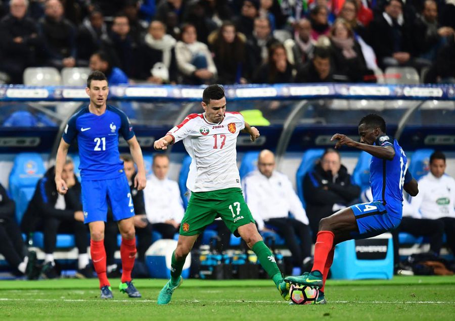 Comeback Brilian Gameiro dan Prancis