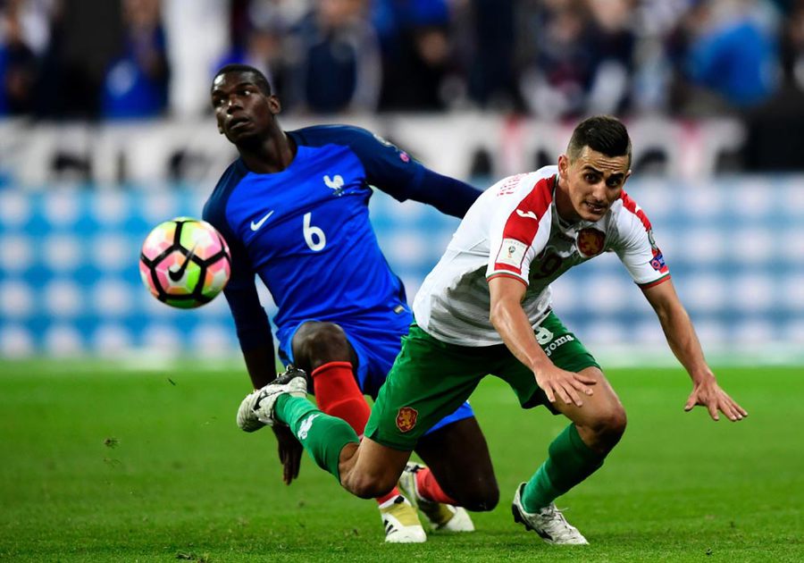 Comeback Brilian Gameiro dan Prancis