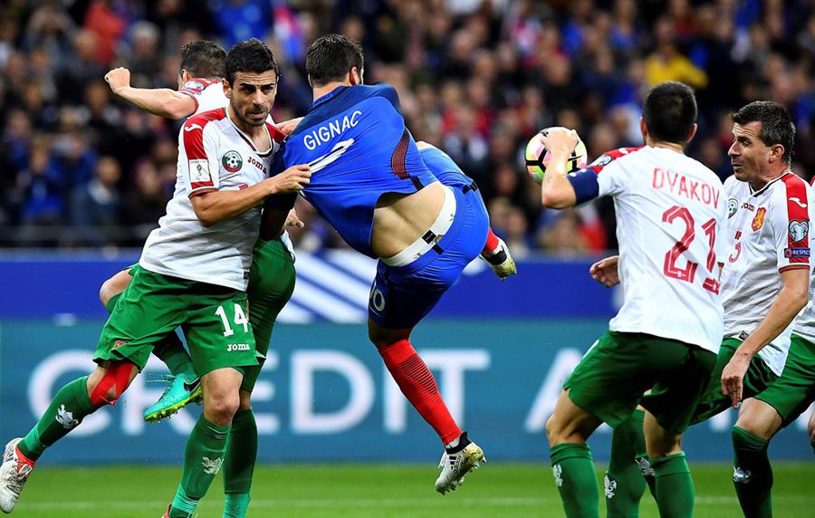 Comeback Brilian Gameiro dan Prancis