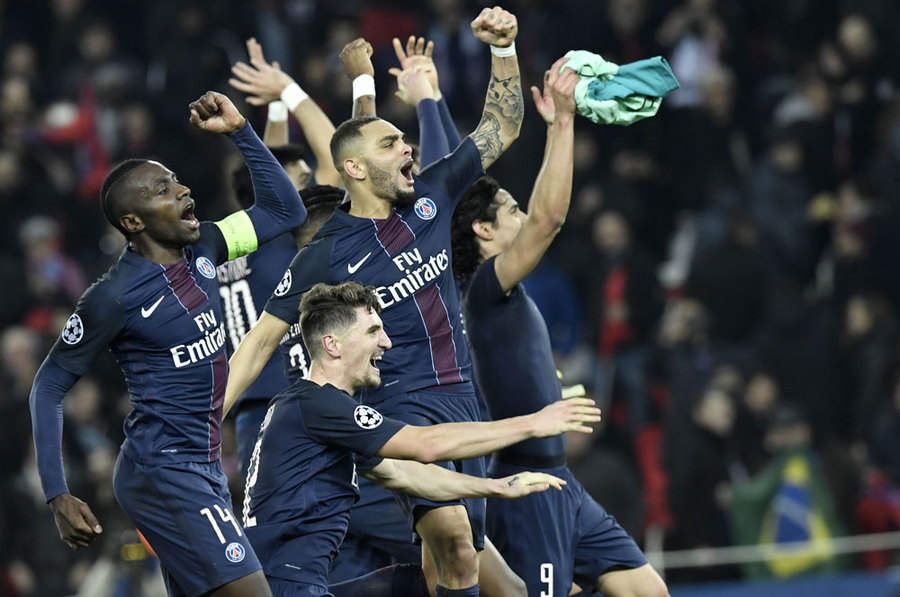 PSG Bantai Barcelona