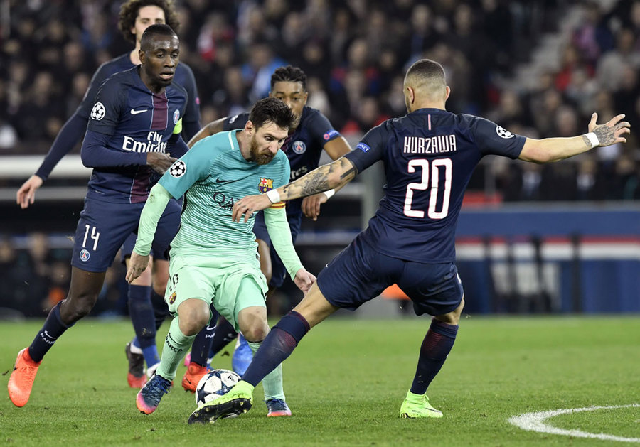 PSG Bantai Barcelona