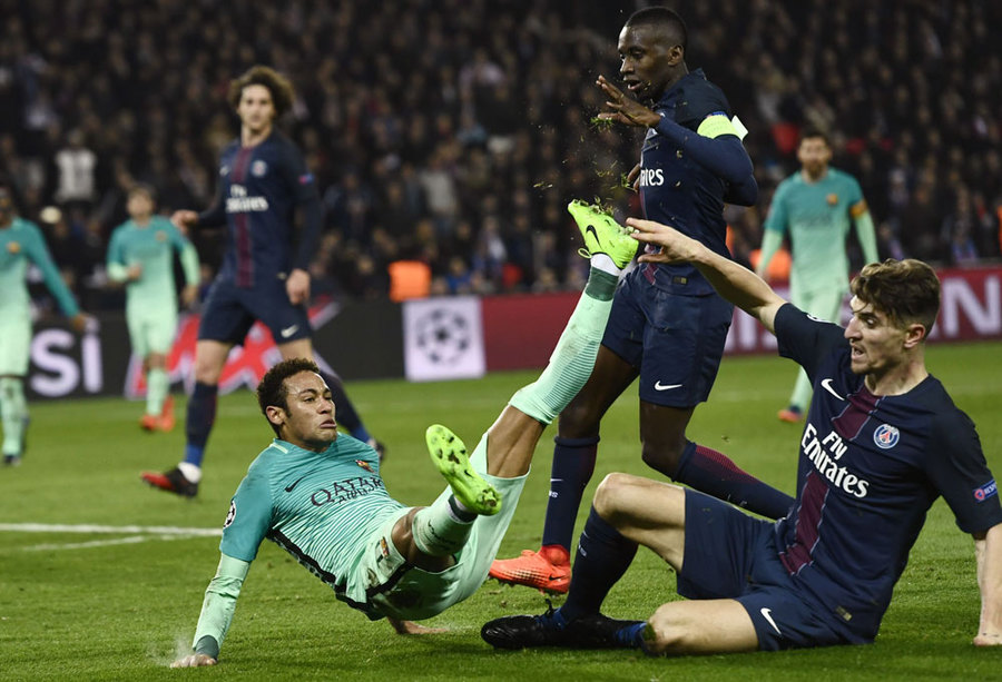 PSG Bantai Barcelona