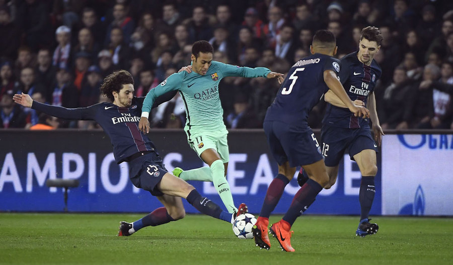 PSG Bantai Barcelona