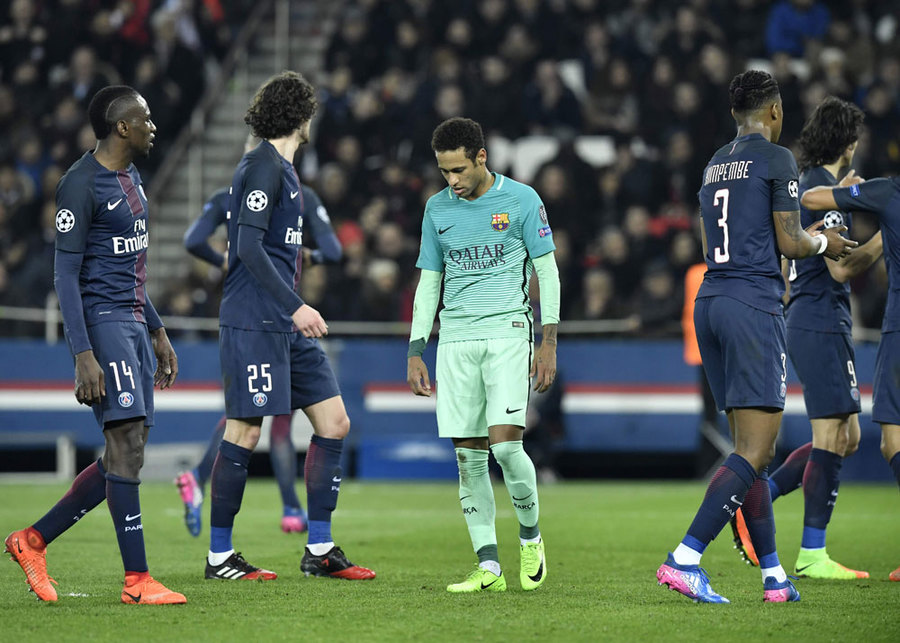 PSG Bantai Barcelona