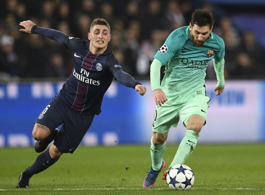 PSG Bantai Barcelona