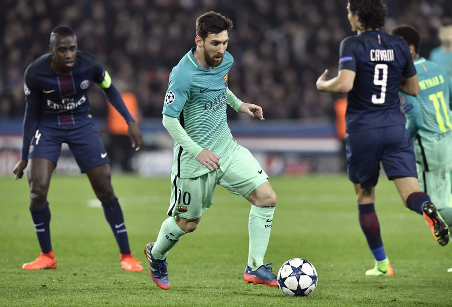 PSG Bantai Barcelona