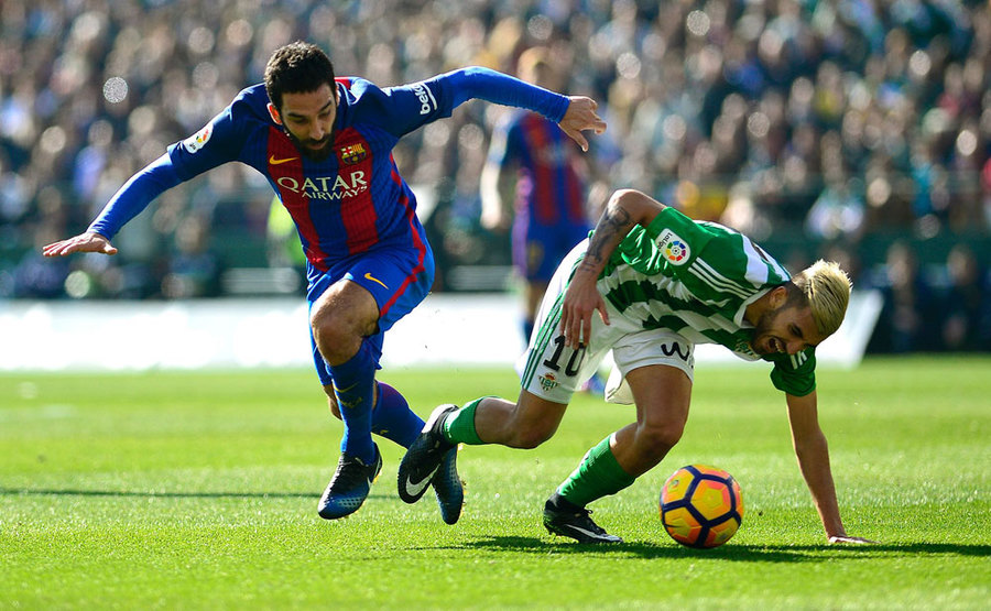 Hasil Imbang Barca Diwarnai Kontroversi Gol Hantu