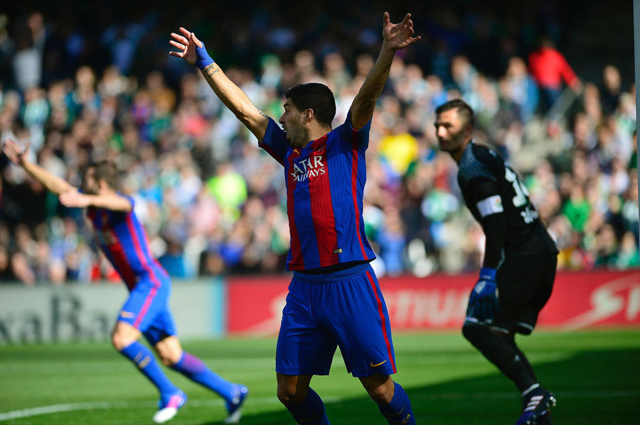 Hasil Imbang Barca Diwarnai Kontroversi Gol Hantu