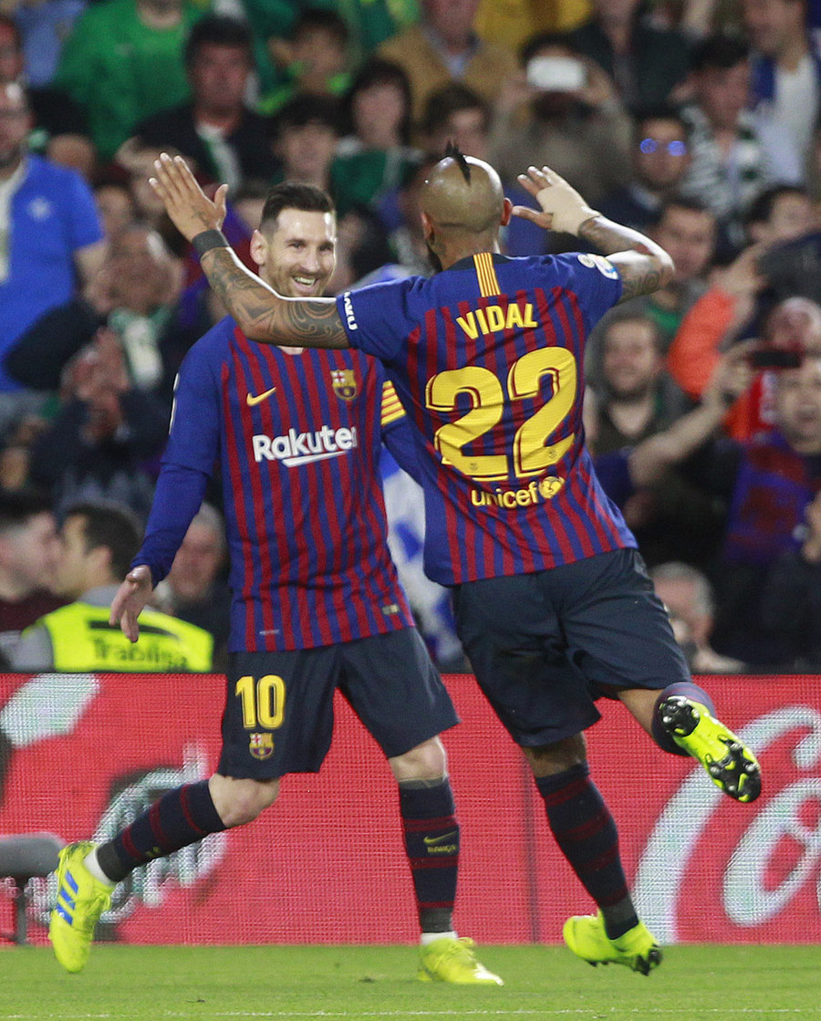 Messi Bersinar, Barcelona Menang