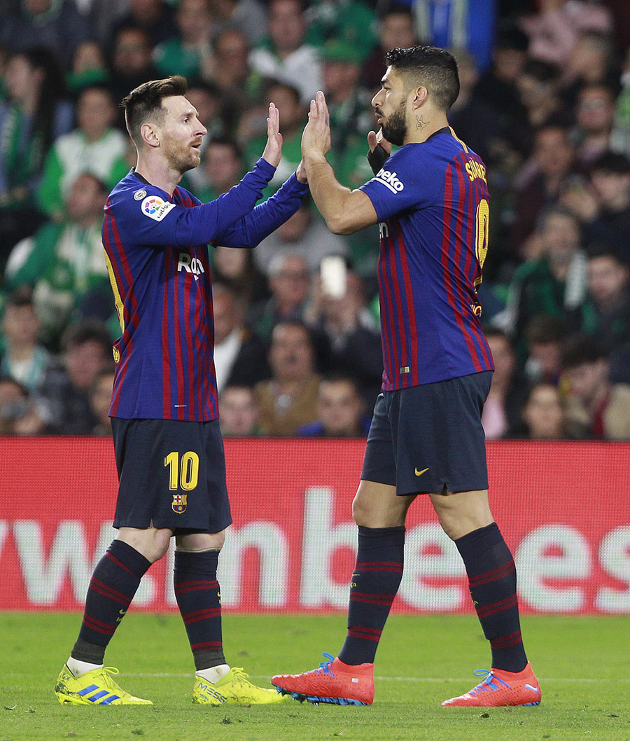 Messi Bersinar, Barcelona Menang
