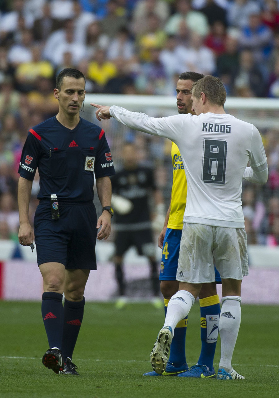 Real Madrid Gilas Las Palmas