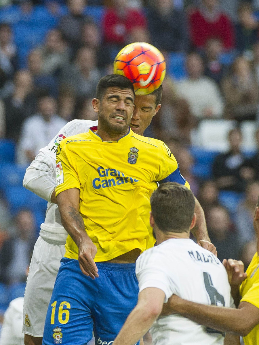 Real Madrid Gilas Las Palmas