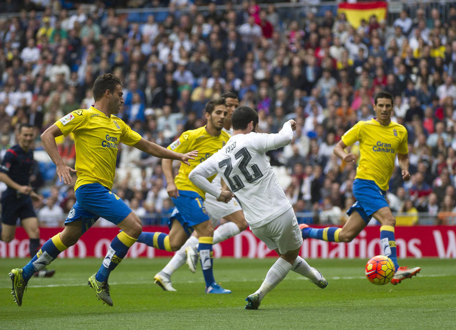 Real Madrid Gilas Las Palmas