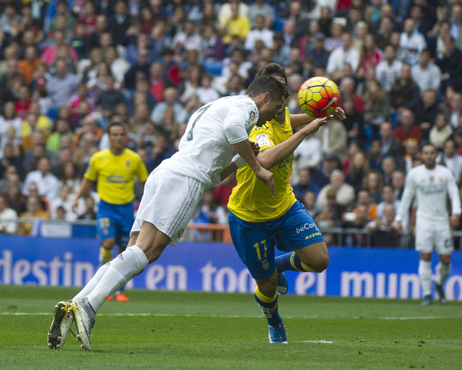 Real Madrid Gilas Las Palmas