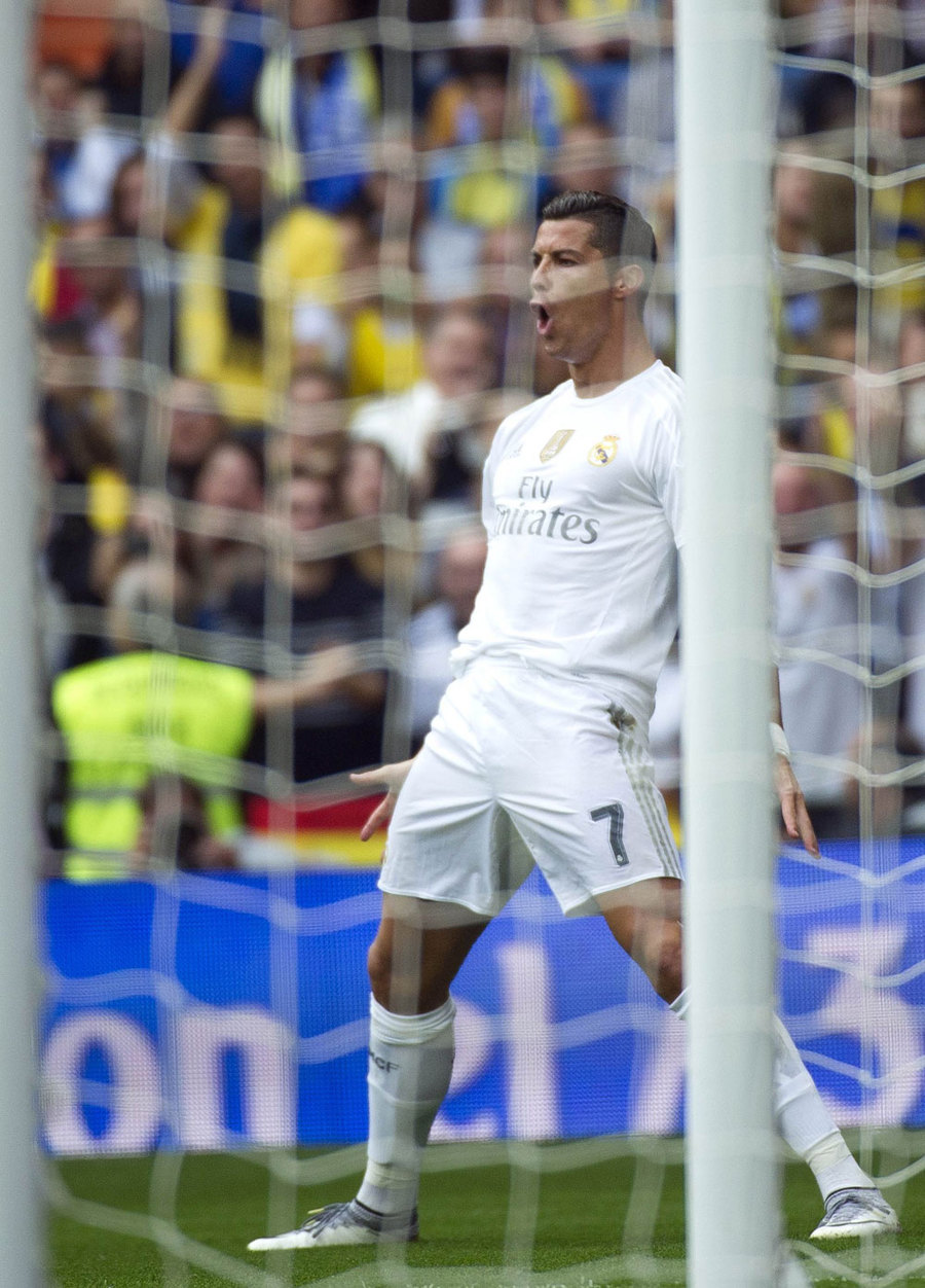 Real Madrid Gilas Las Palmas