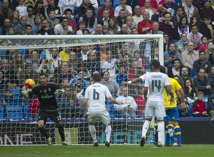 Real Madrid Gilas Las Palmas