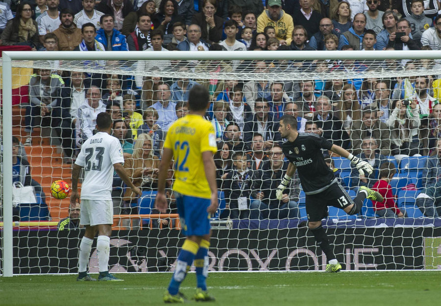 Real Madrid Gilas Las Palmas