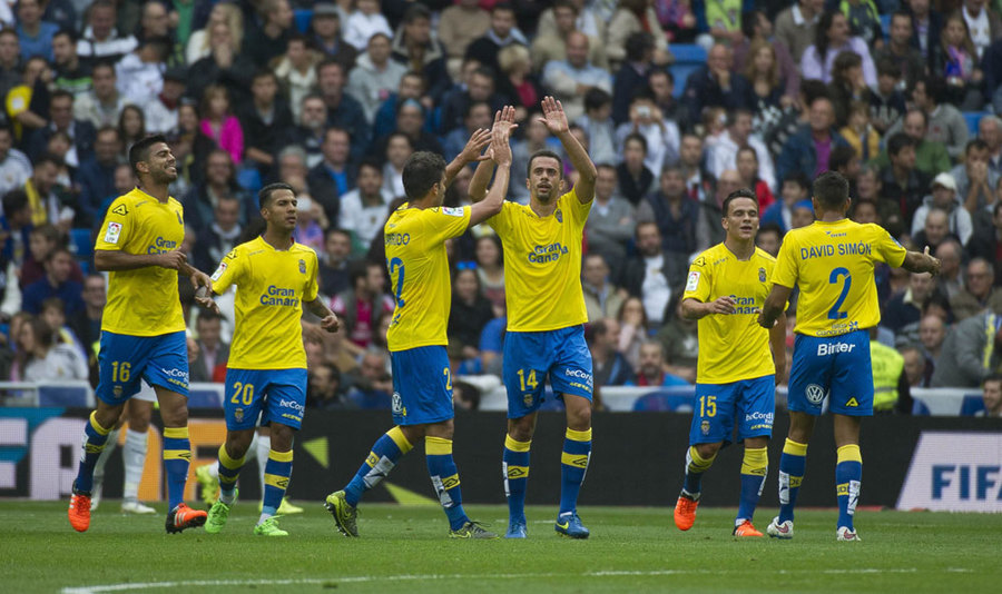 Real Madrid Gilas Las Palmas