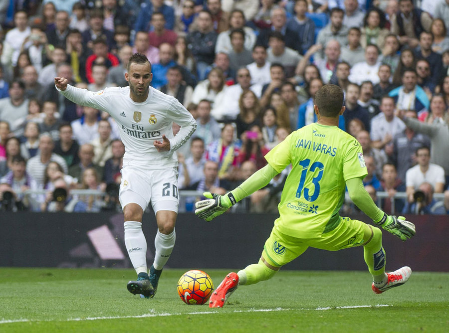 Real Madrid Gilas Las Palmas