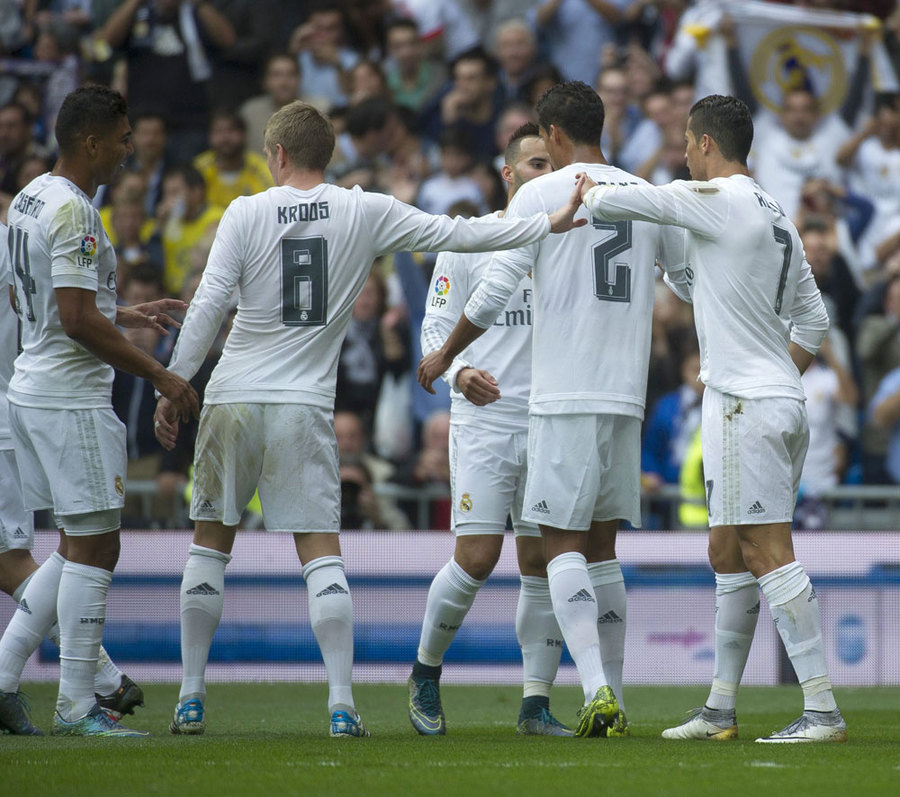 Real Madrid Gilas Las Palmas
