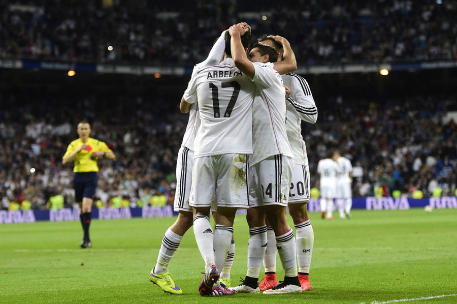 Gilas Almeria, Madrid Tempel Ketat Barcelona