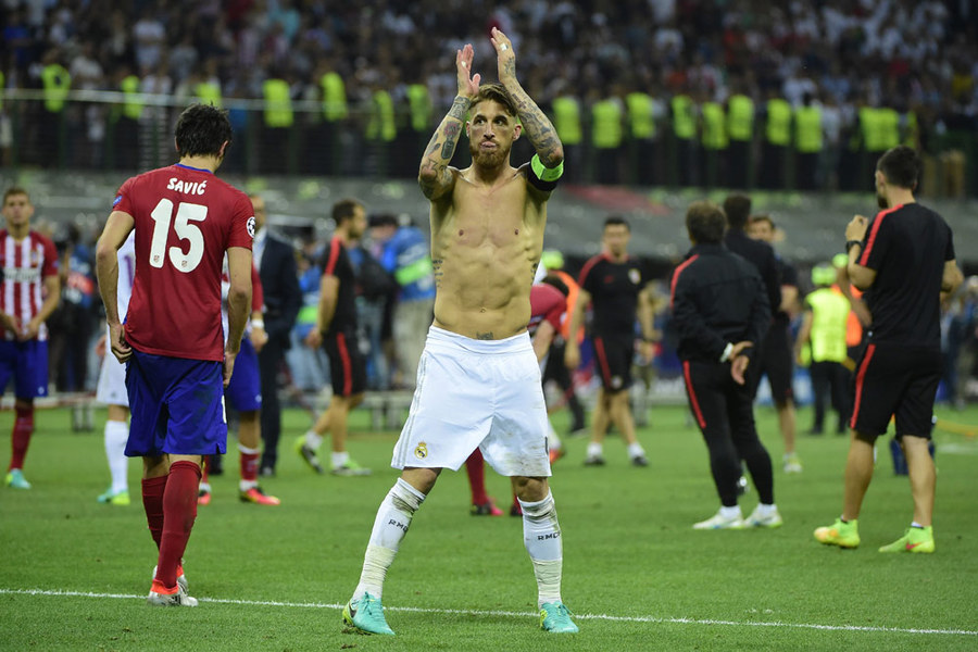 Real Madrid Raih Trofi Liga Champions