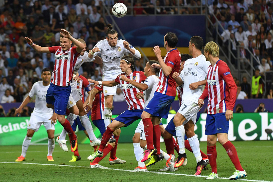 Real Madrid Raih Trofi Liga Champions