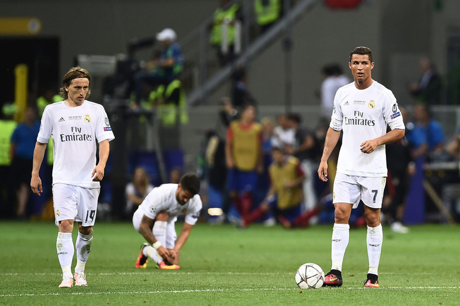 Real Madrid Raih Trofi Liga Champions