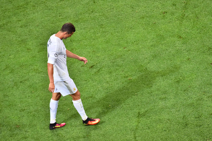 Real Madrid Raih Trofi Liga Champions