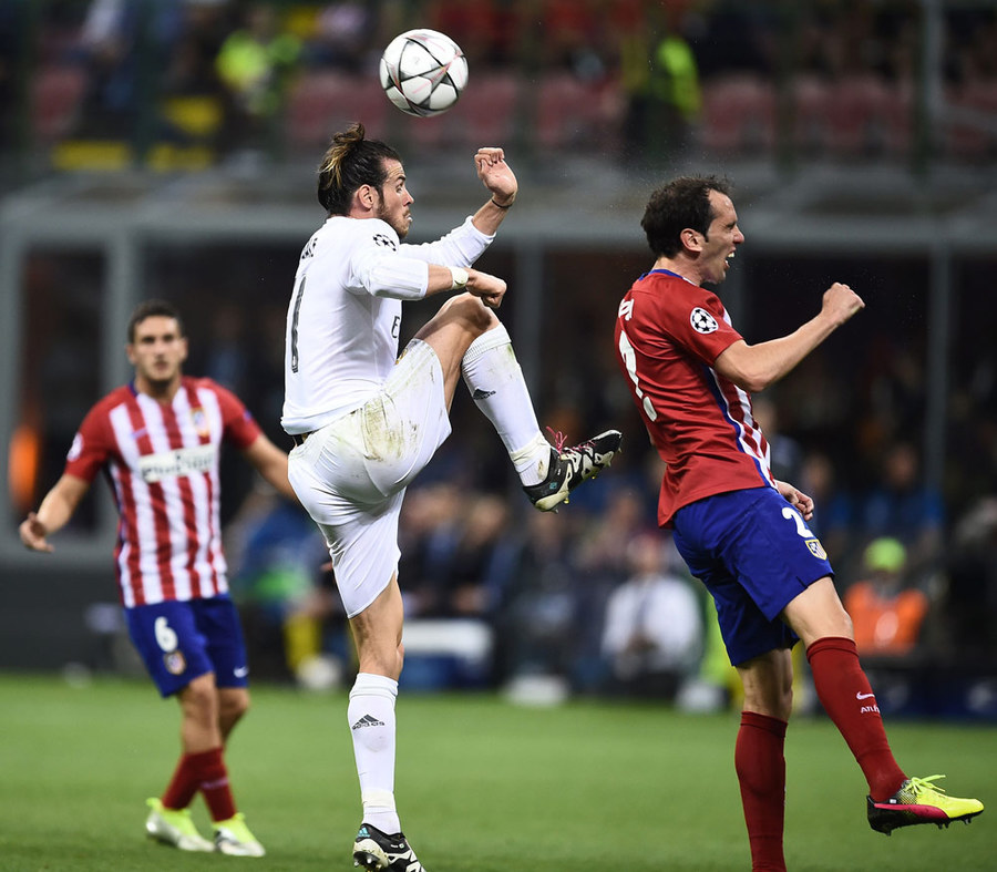 Real Madrid Raih Trofi Liga Champions