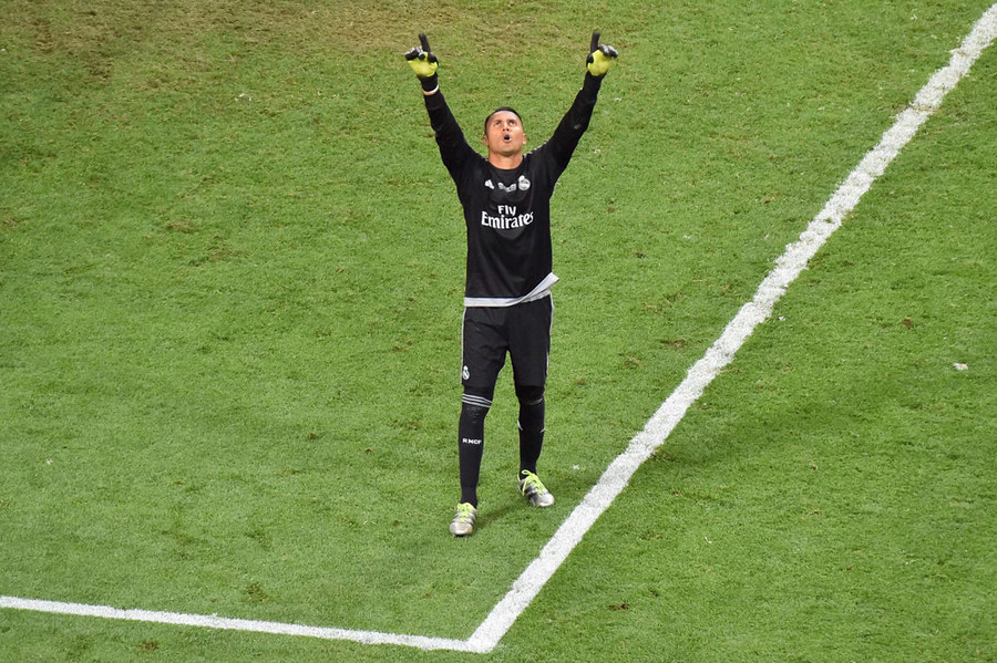 Real Madrid Raih Trofi Liga Champions