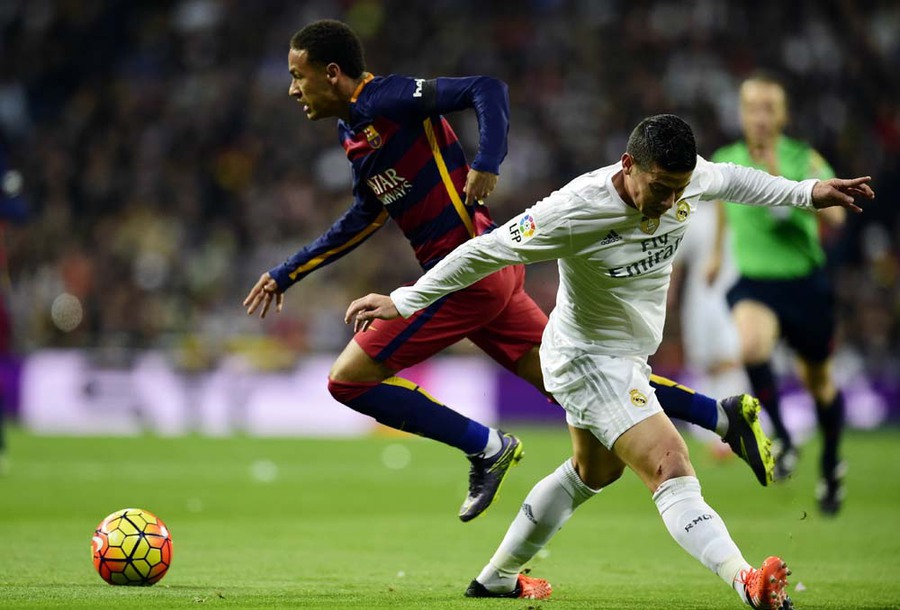 Barca Permalukan Madrid