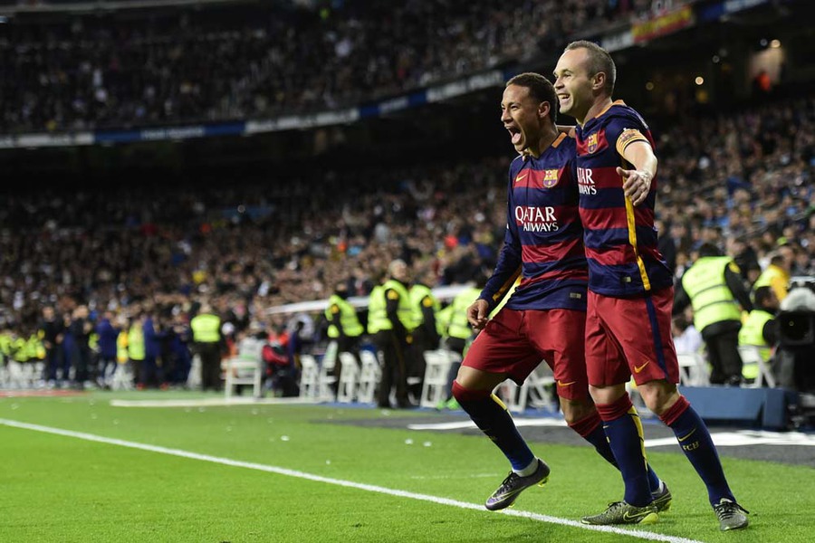 Barca Permalukan Madrid