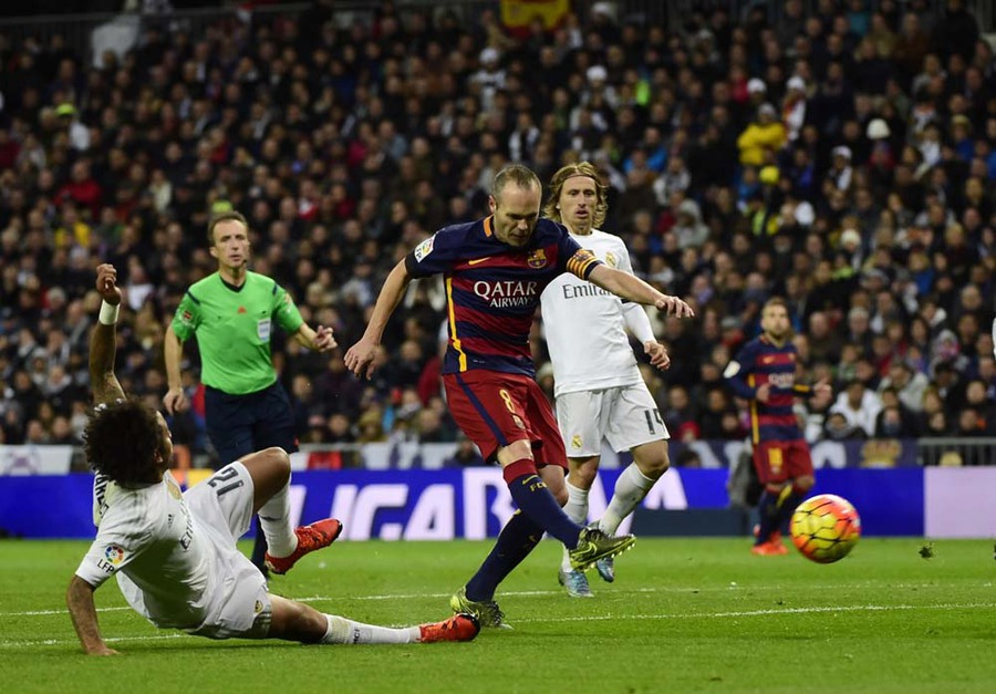 Barca Permalukan Madrid