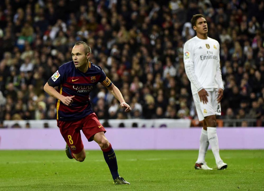 Barca Permalukan Madrid