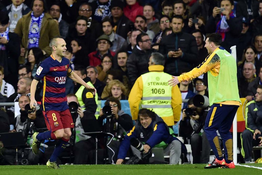 Barca Permalukan Madrid