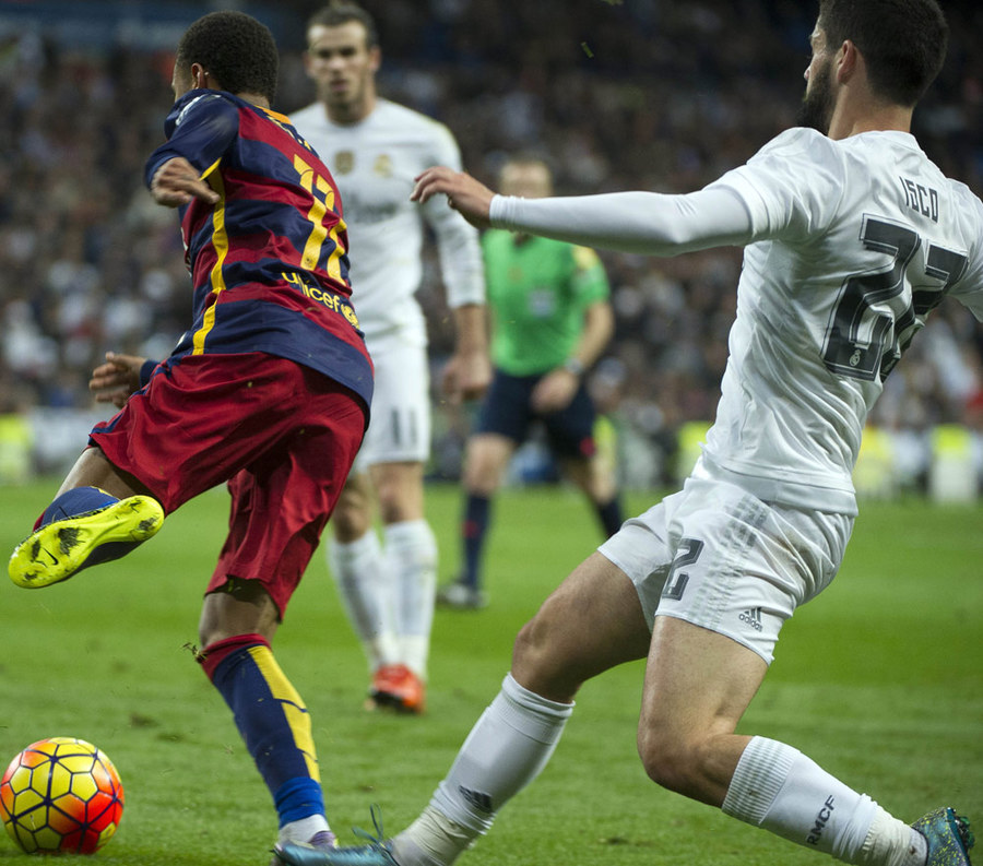 Barca Permalukan Madrid