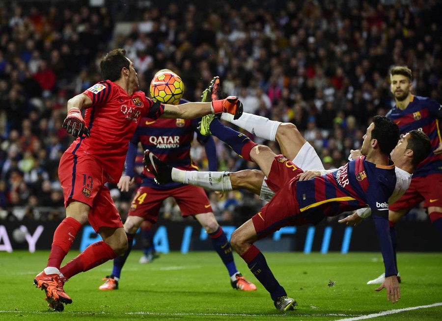 Barca Permalukan Madrid