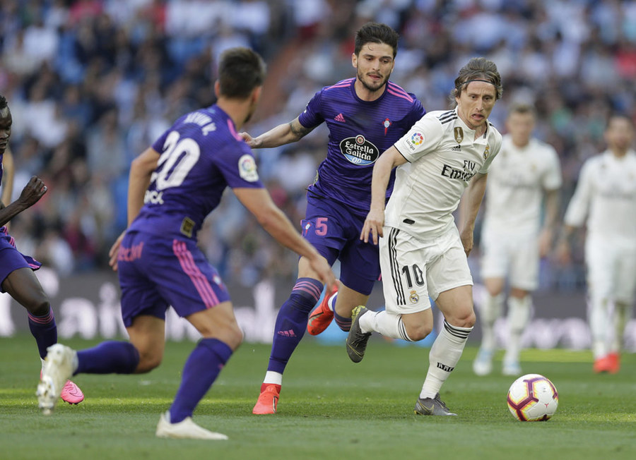 Zidane Kembali, Real Madrid Menang