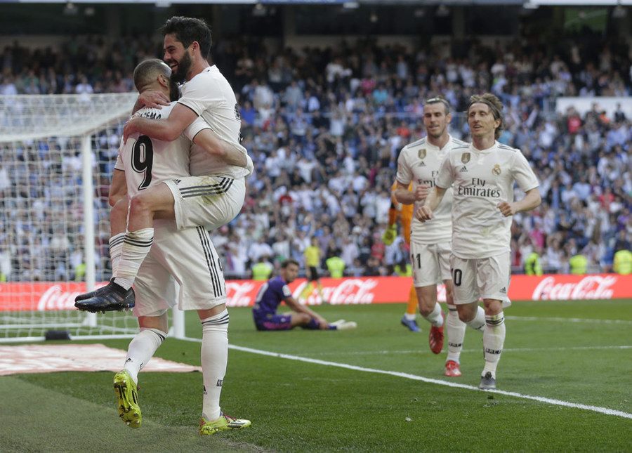Zidane Kembali, Real Madrid Menang
