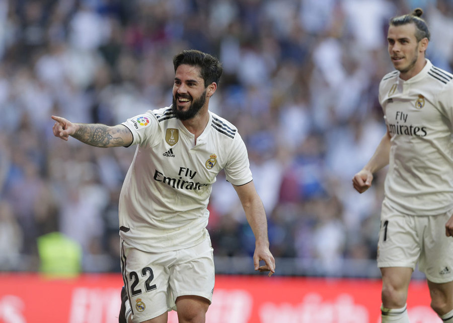 Zidane Kembali, Real Madrid Menang