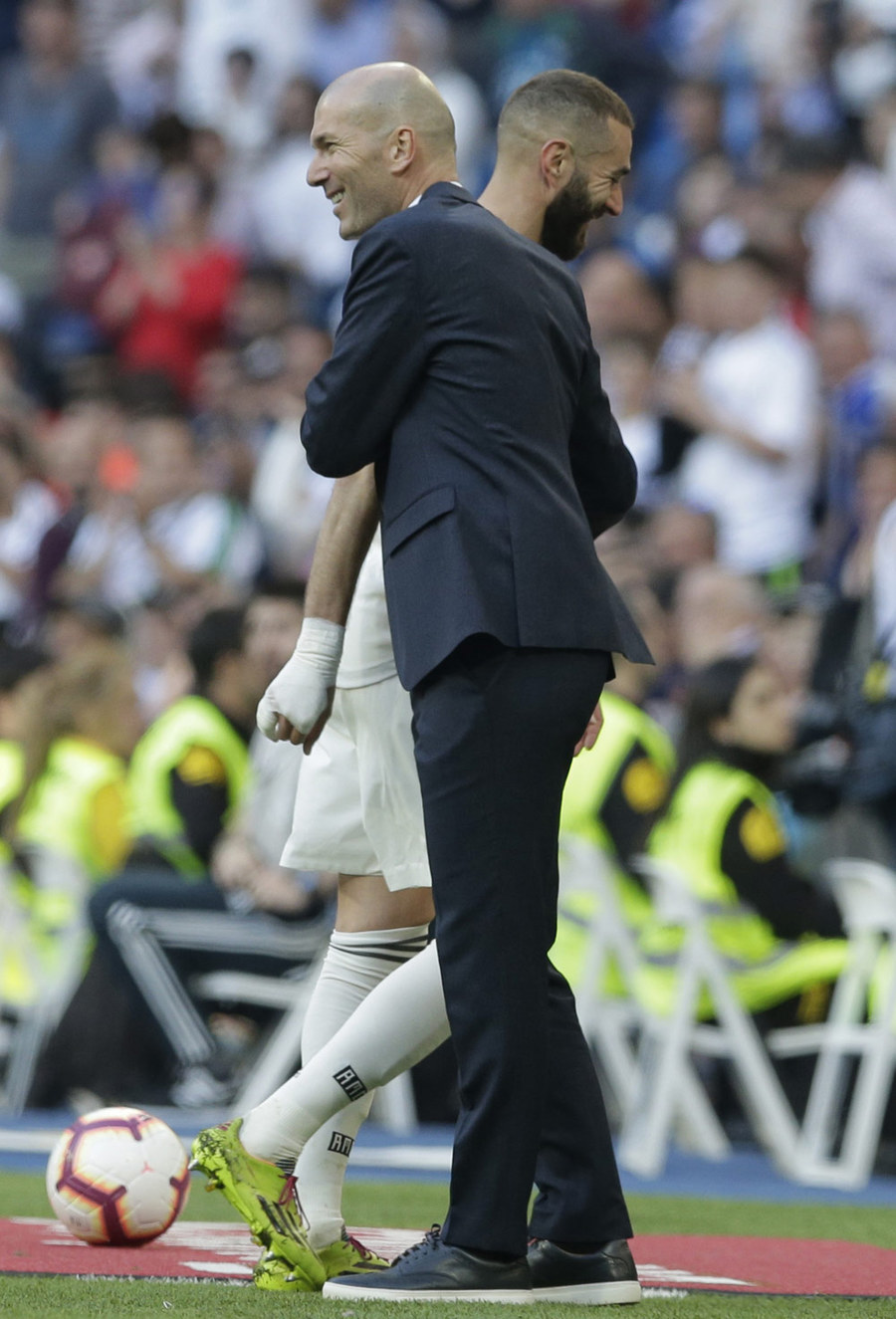 Zidane Kembali, Real Madrid Menang