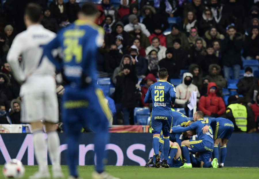 Real Madrid Tumbang Lagi