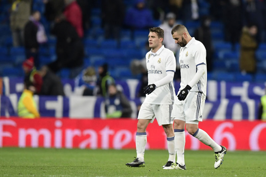 Real Madrid Tumbang Lagi