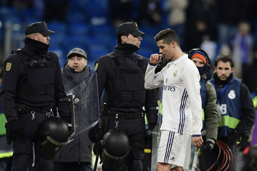Real Madrid Tumbang Lagi