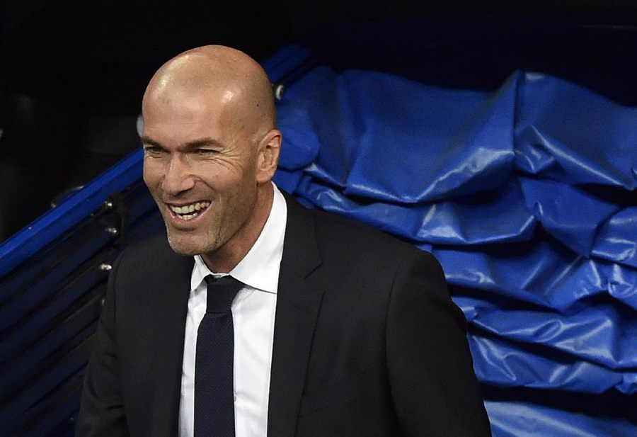 Debut Manis Zidane di Bernabeu