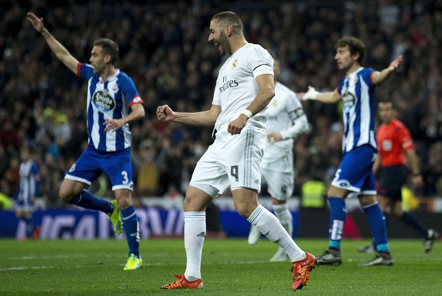 Debut Manis Zidane di Bernabeu