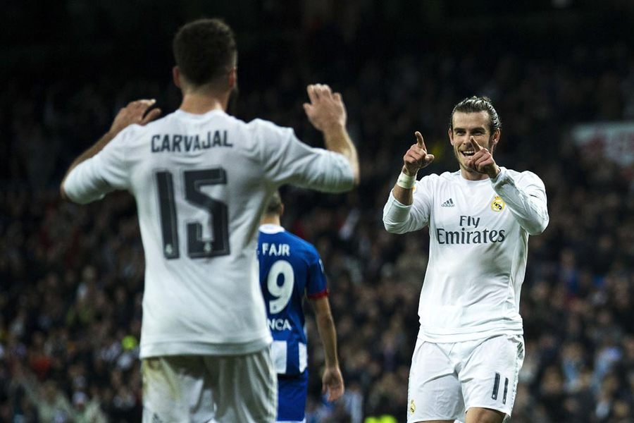 Debut Manis Zidane di Bernabeu