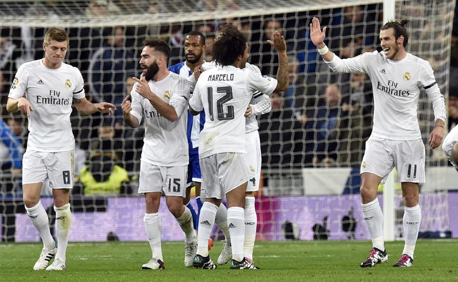 Debut Manis Zidane di Bernabeu