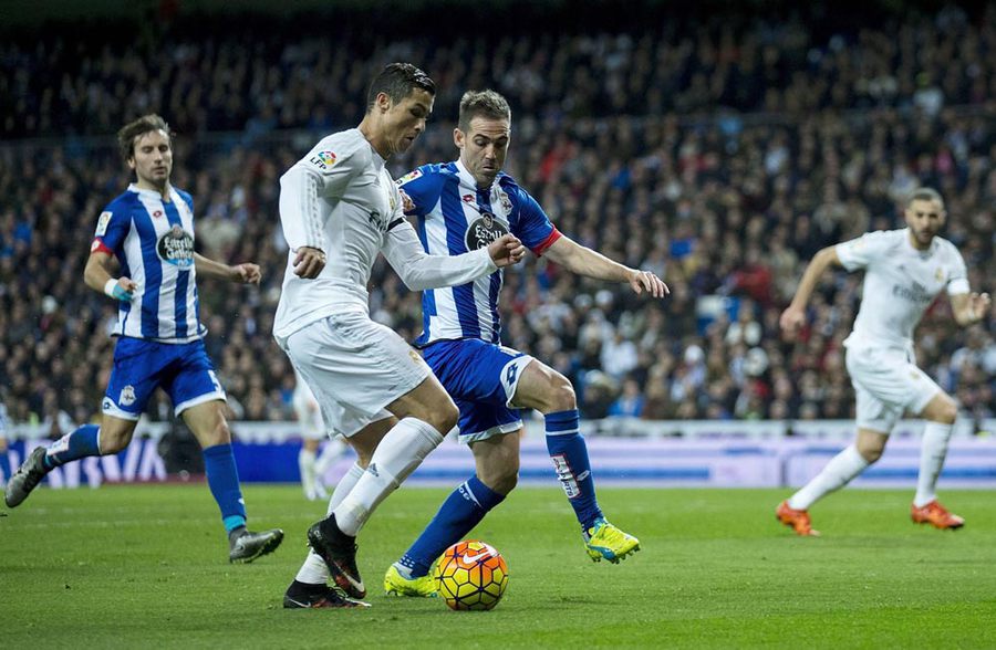 Debut Manis Zidane di Bernabeu
